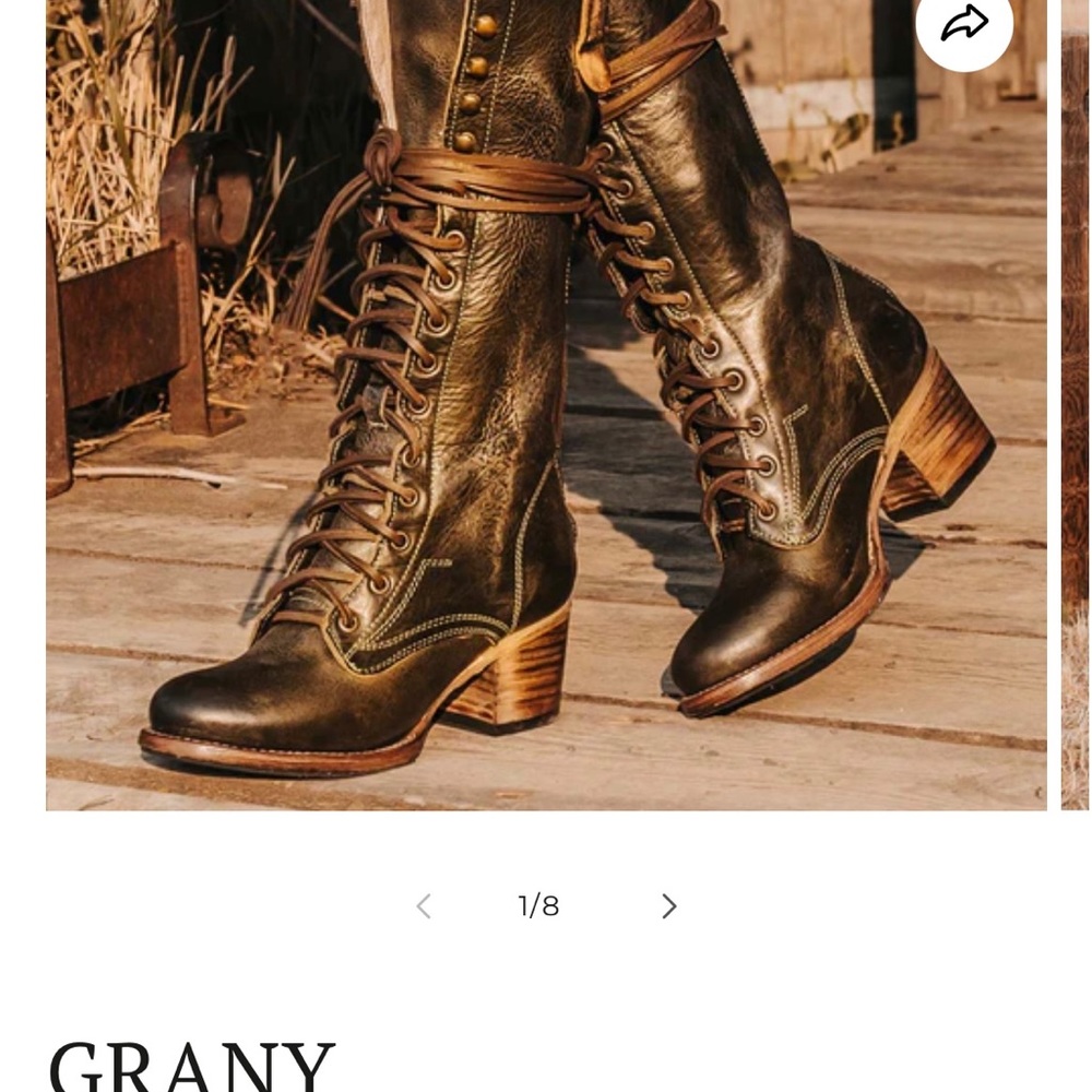 Freebird by Steven “Grany” Black Distressed Boot